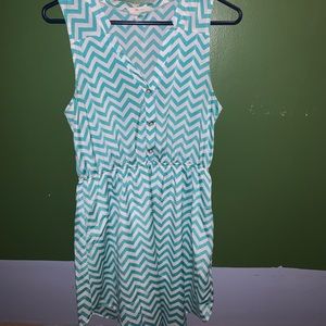 Everly chevron dress